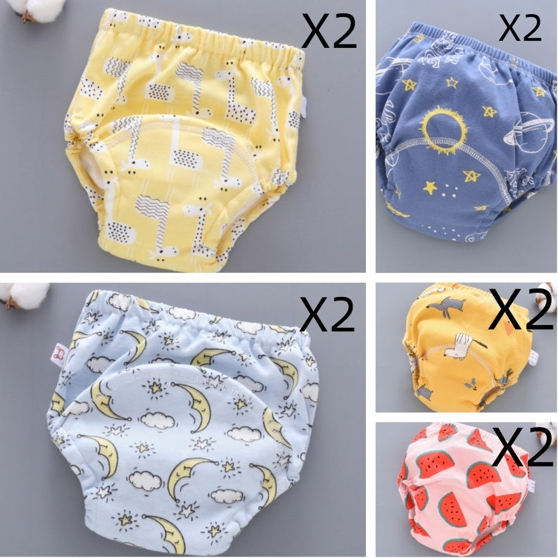 Wiloura Washable Baby Training Pants