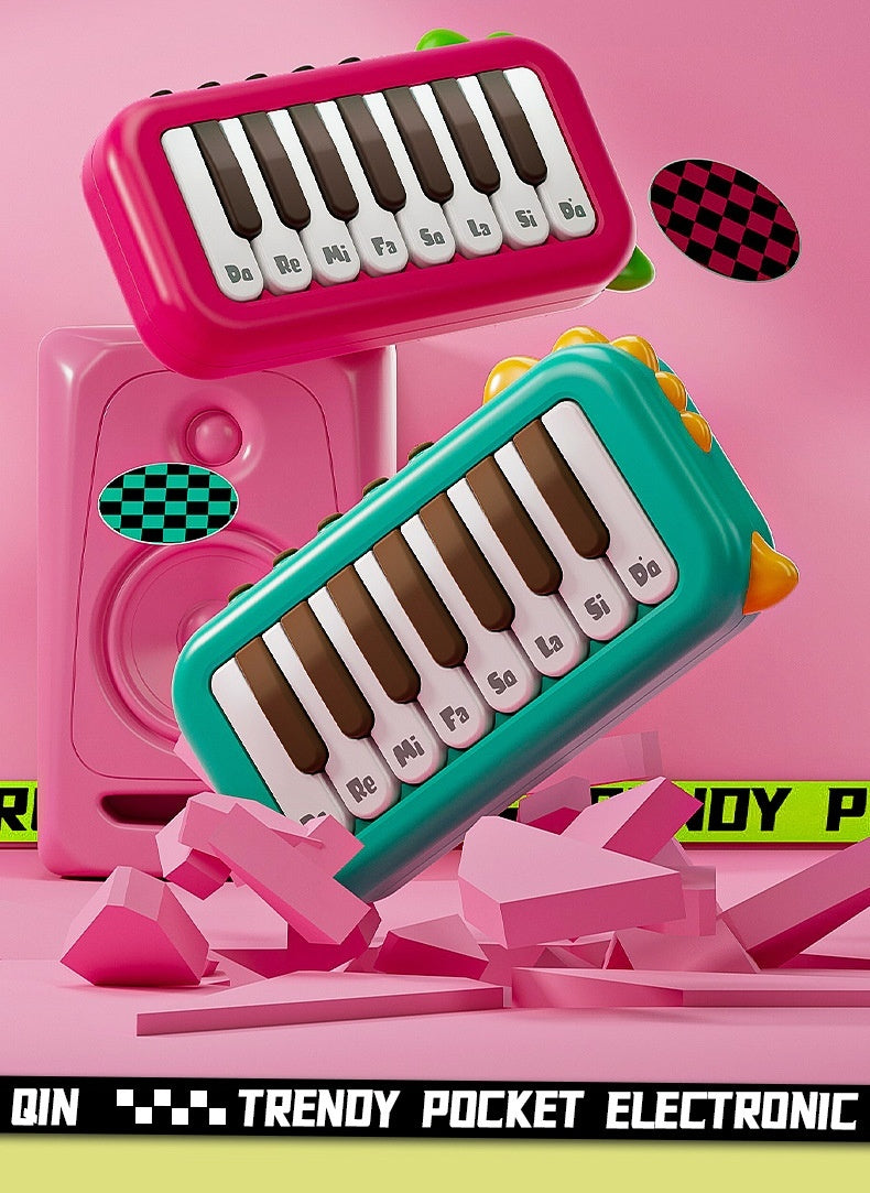 Wiloura Baby Pocket Electronic Keyboard