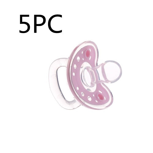 Full Silica Gel Pacifier Two-color
