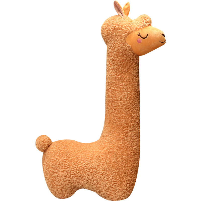 Wiloura Alpaca plush pillow