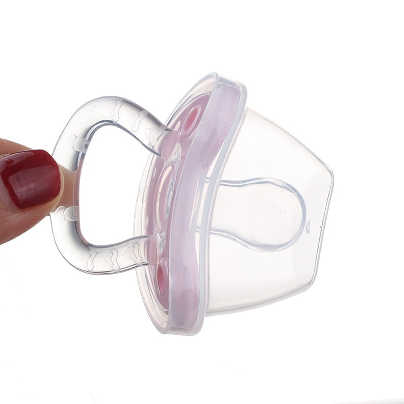 Full Silica Gel Pacifier Two-color