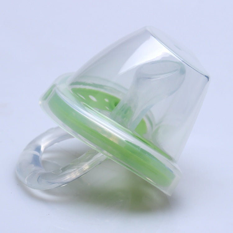 Full Silica Gel Pacifier Two-color
