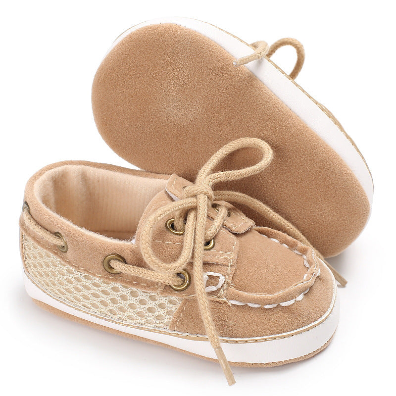 Wiloura soft bottom toddler shoes