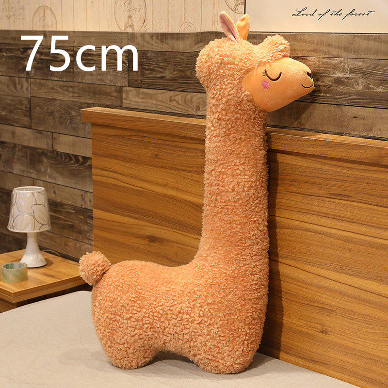 Wiloura Alpaca plush pillow