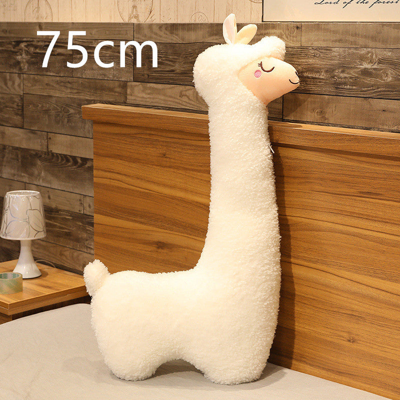Wiloura Alpaca plush pillow