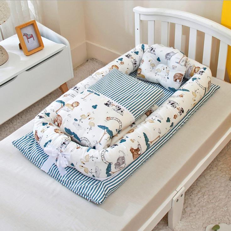 Wiloura Infant Foldable Bed