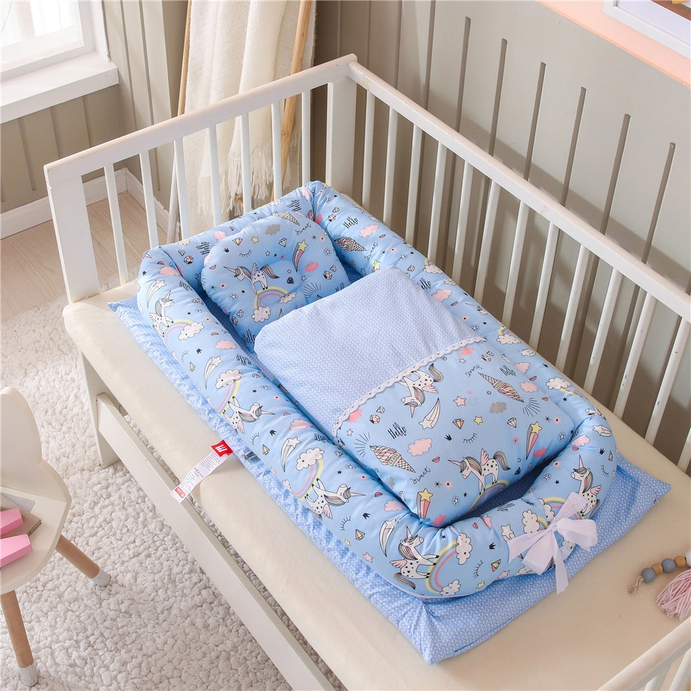 Wiloura Infant Foldable Bed