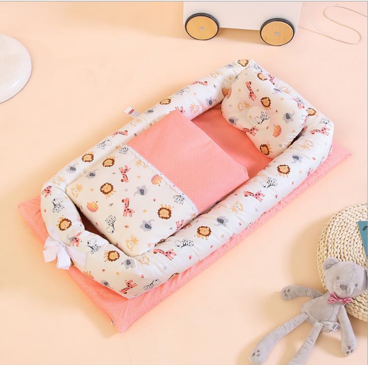 Wiloura Infant Foldable Bed