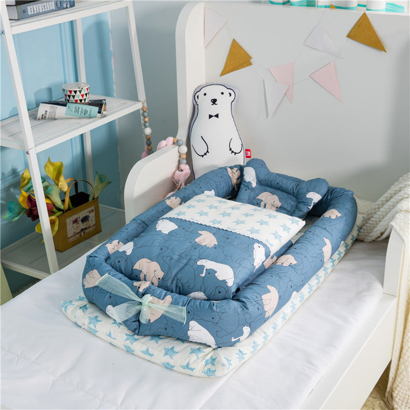 Wiloura Infant Foldable Bed