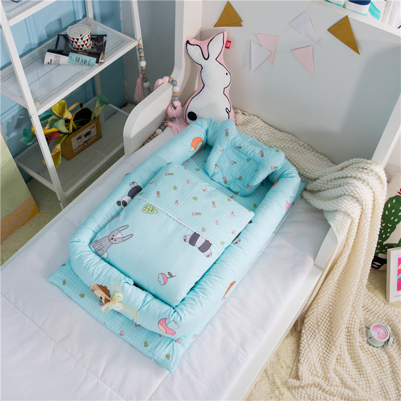 Wiloura Infant Foldable Bed