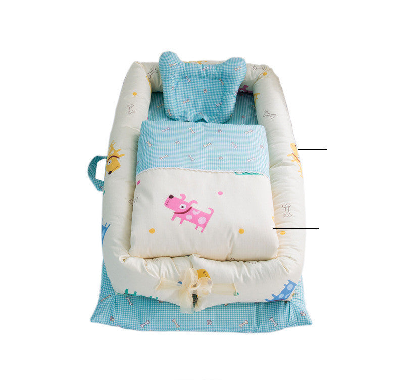 Wiloura Infant Foldable Bed