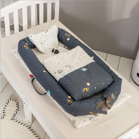 Wiloura Infant Foldable Bed