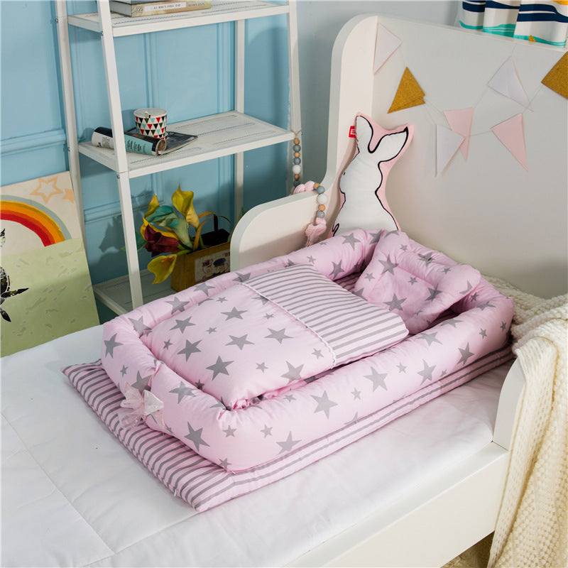 Wiloura Infant Foldable Bed
