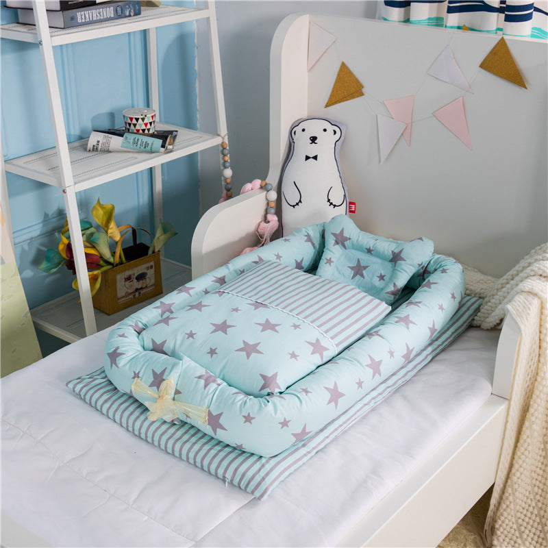 Wiloura Infant Foldable Bed