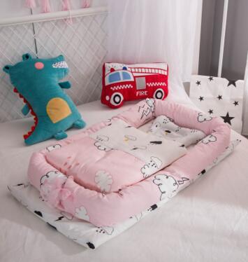 Wiloura Infant Foldable Bed
