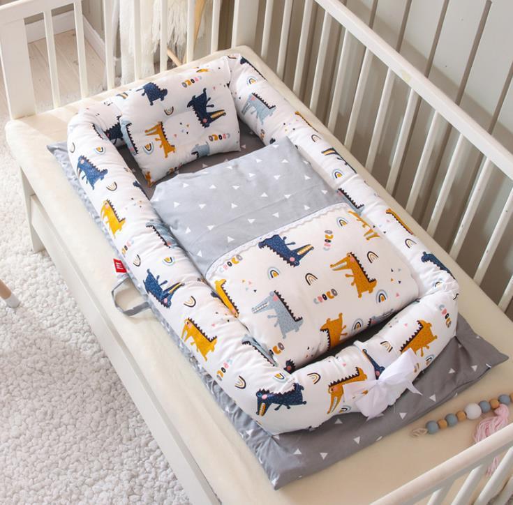 Wiloura Infant Foldable Bed