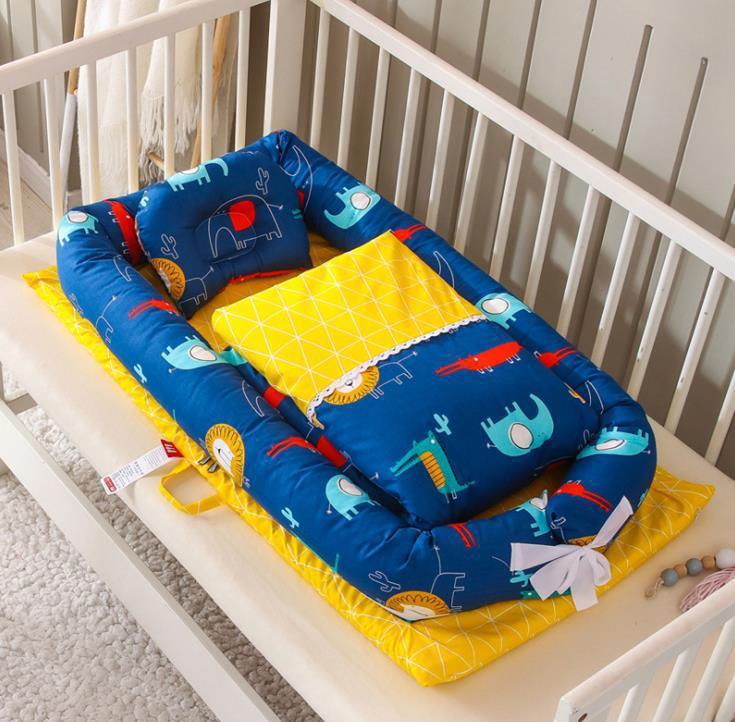 Wiloura Infant Foldable Bed