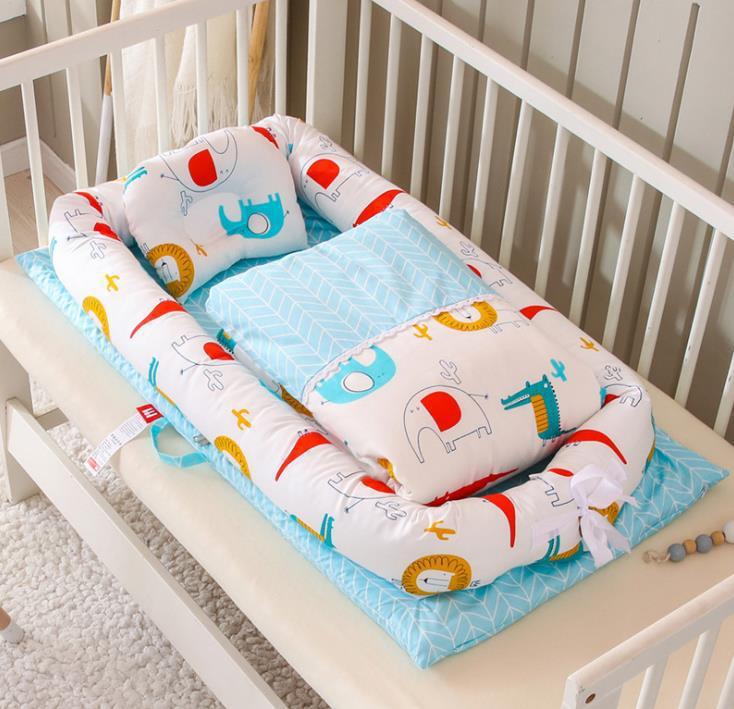 Wiloura Infant Foldable Bed