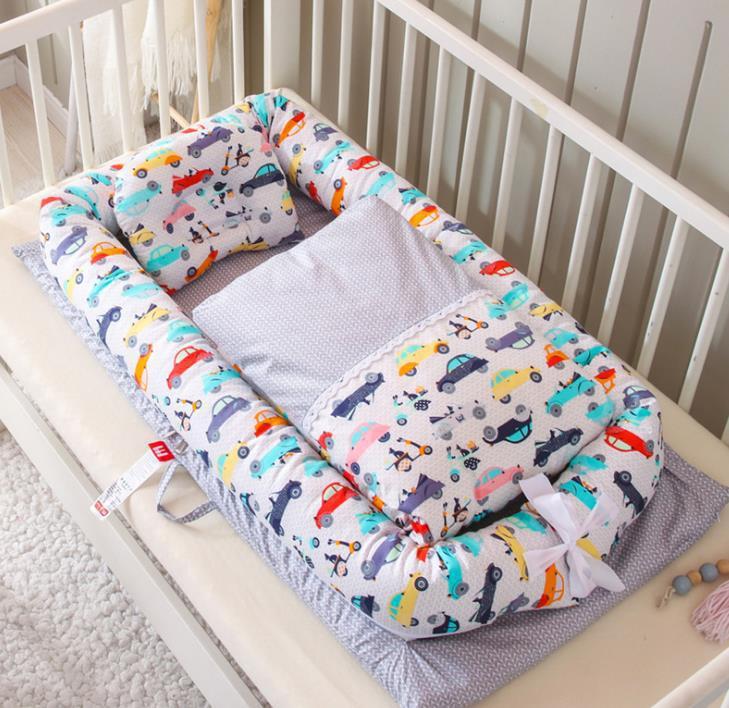 Wiloura Infant Foldable Bed