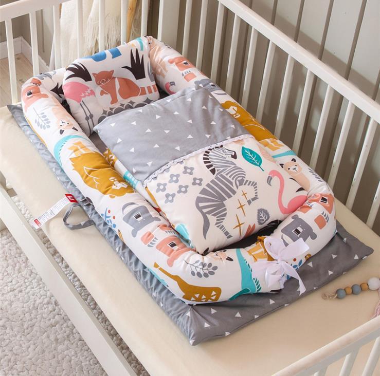 Wiloura Infant Foldable Bed