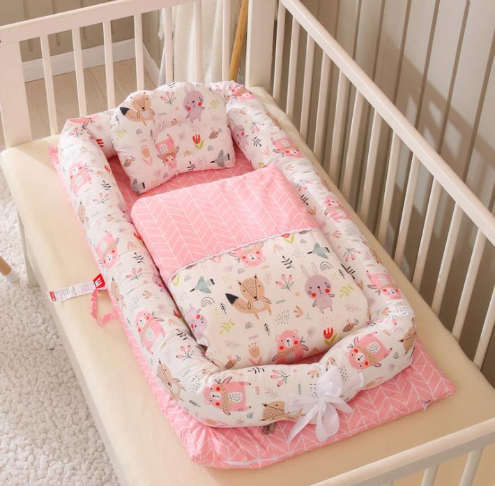 Wiloura Infant Foldable Bed