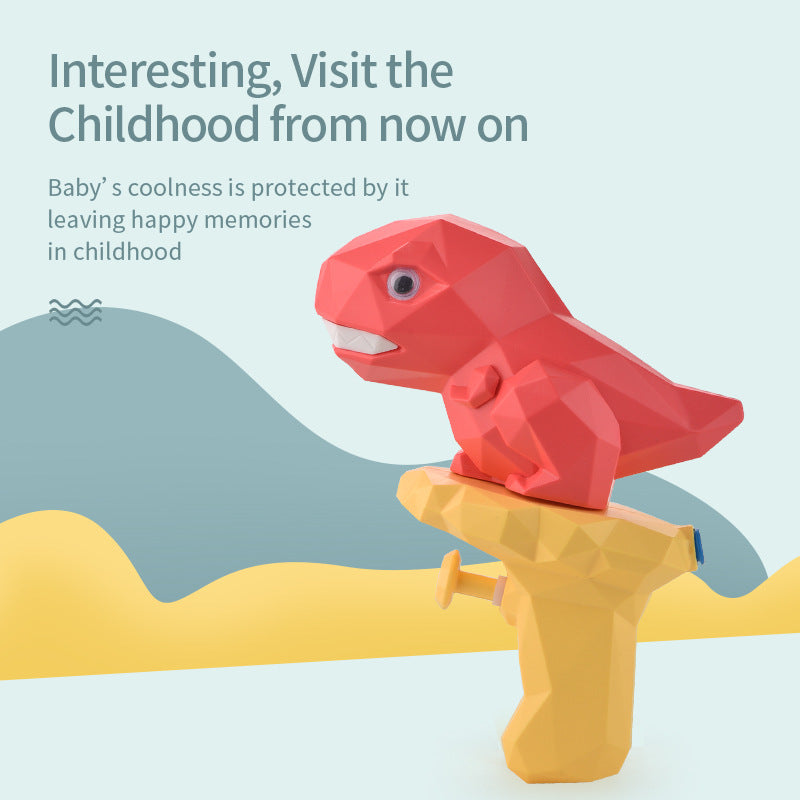 Wiloura Cartoon Dinosaur Water Gun