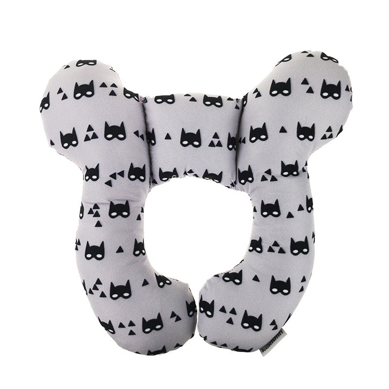 Wiloura U-Shaped Neck Guard Pillow
