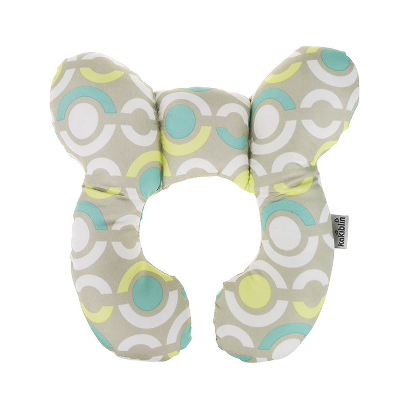 Wiloura U-Shaped Neck Guard Pillow