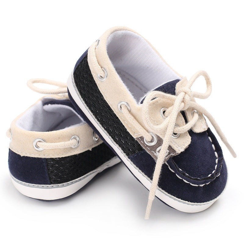 Wiloura soft bottom toddler shoes