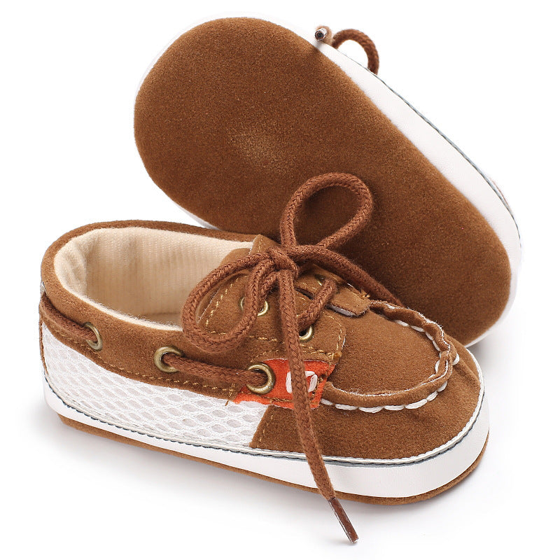 Wiloura soft bottom toddler shoes