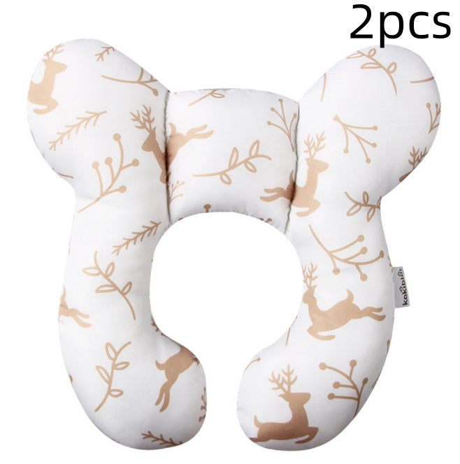 Wiloura U-Shaped Neck Guard Pillow