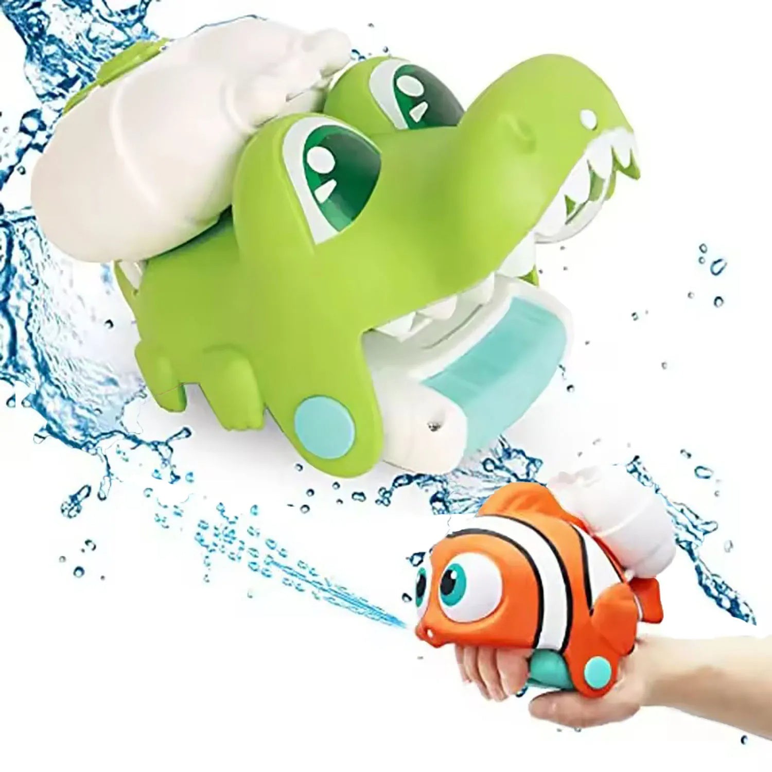 Wiloura Handheld Water Gun Toy Multiplayer Interaction