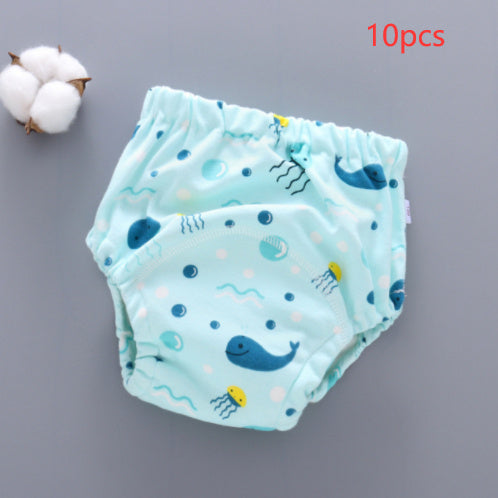 Wiloura Washable Baby Training Pants