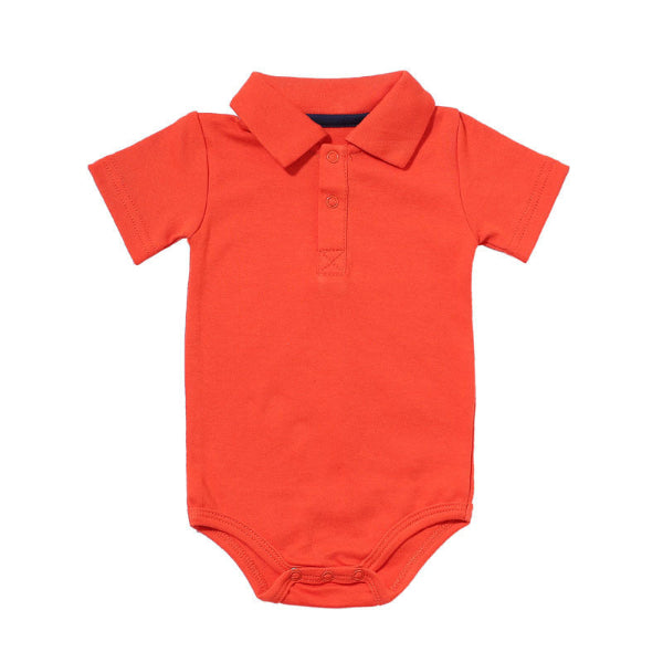 Wiloura Lapel baby onesies
