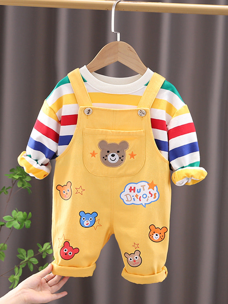 Wiloura Overalls Suit