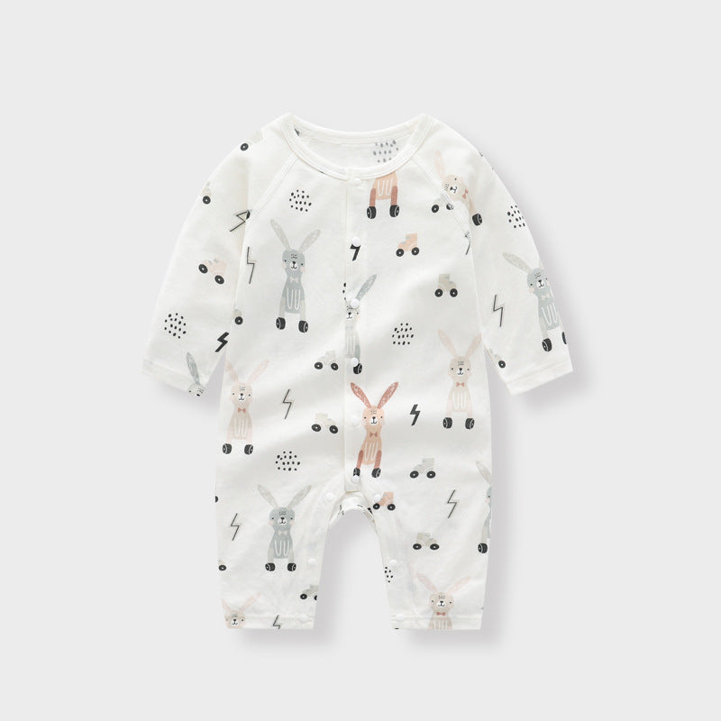 Wiloura Baby Animal Jumpsuit