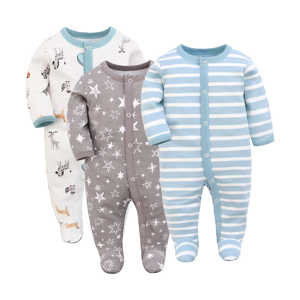 Wiloura Baby Jumpsuit Long Sleeve Romper
