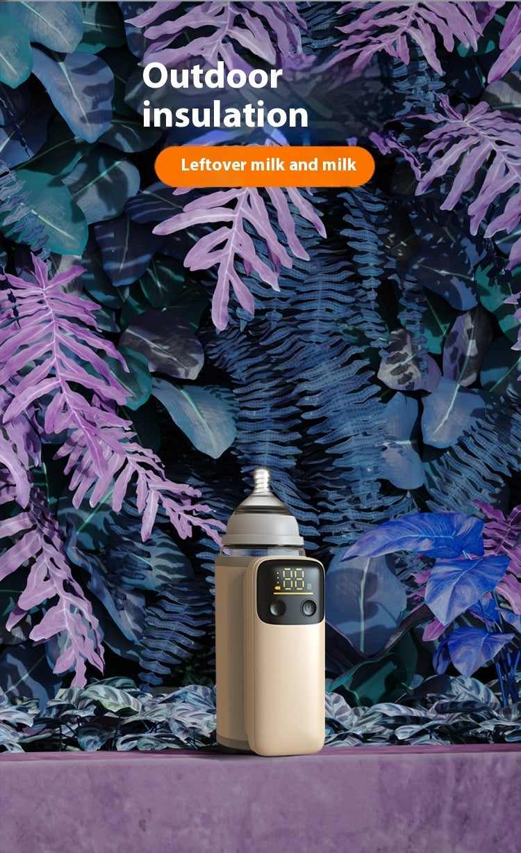 Wiloura Temparture Controlled Milk Warmer