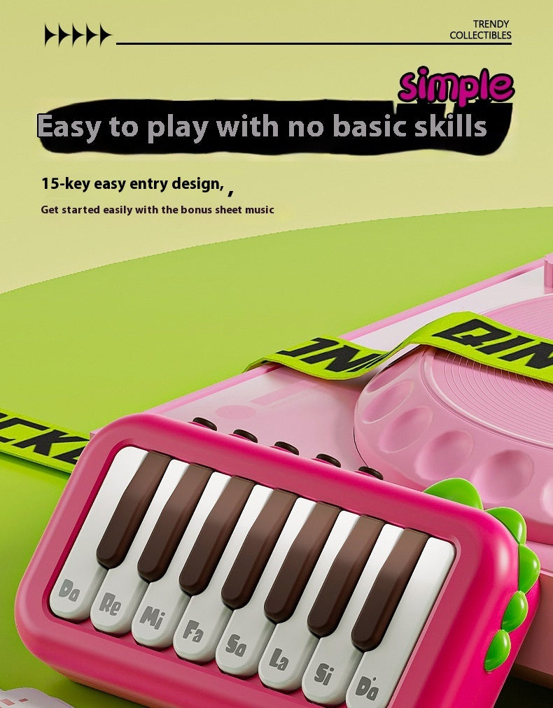 Wiloura Baby Pocket Electronic Keyboard