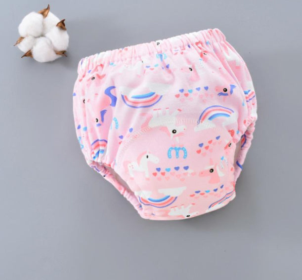 Wiloura Washable Baby Training Pants