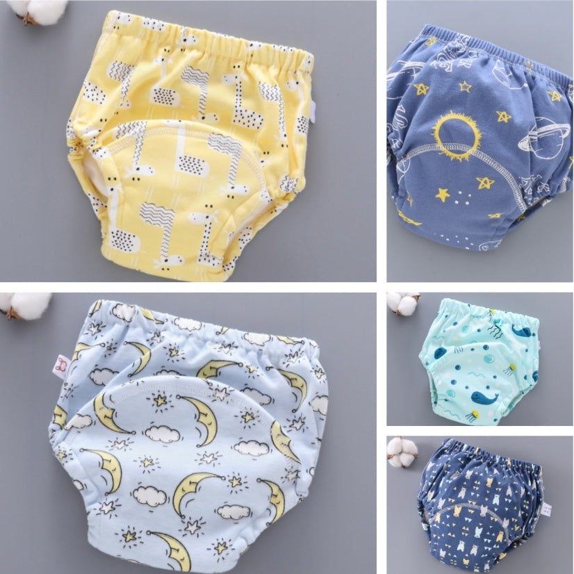 Wiloura Washable Baby Training Pants