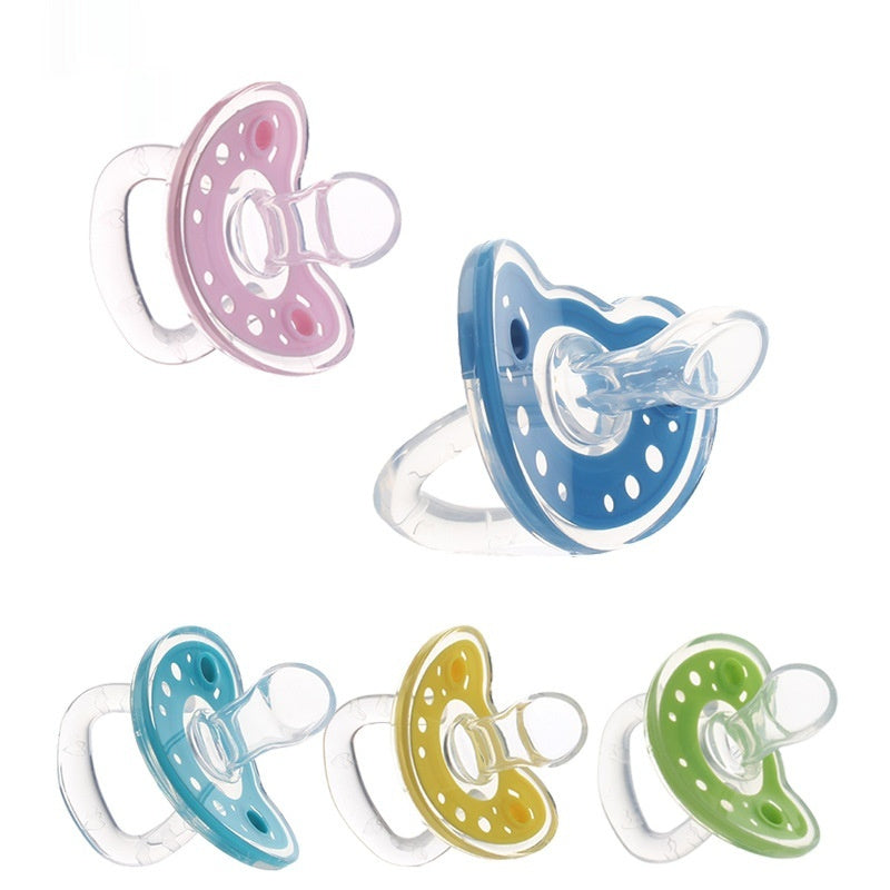 Full Silica Gel Pacifier Two-color