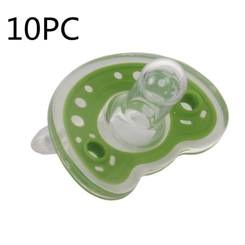 Full Silica Gel Pacifier Two-color