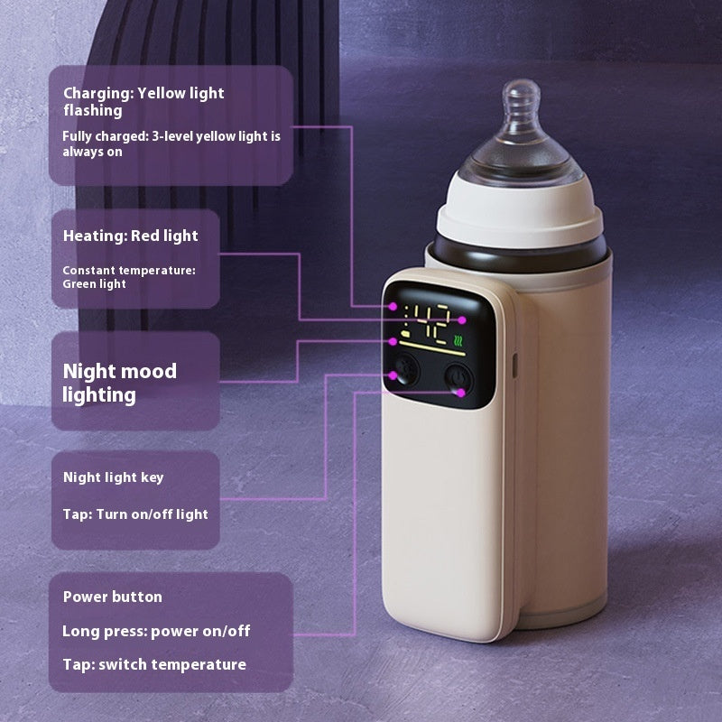 Wiloura Temparture Controlled Milk Warmer