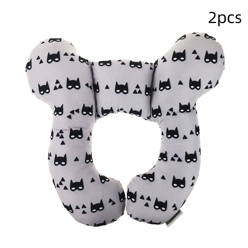 Wiloura U-Shaped Neck Guard Pillow