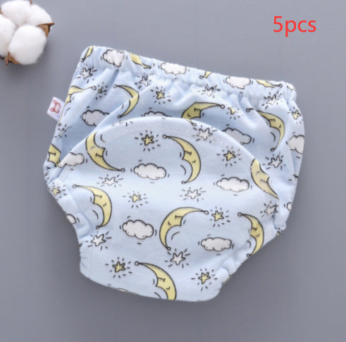 Wiloura Washable Baby Training Pants