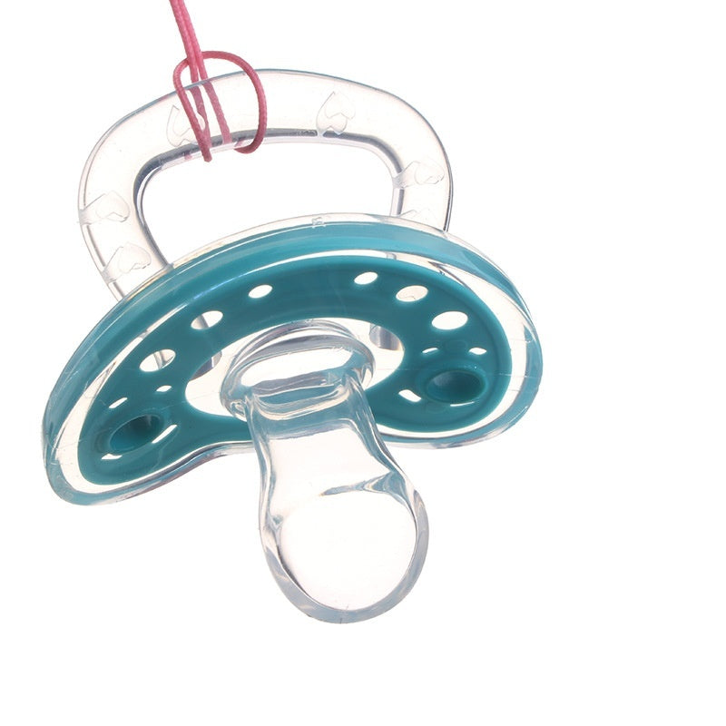 Full Silica Gel Pacifier Two-color