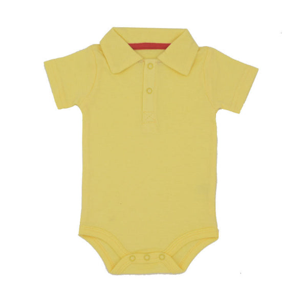 Wiloura Lapel baby onesies
