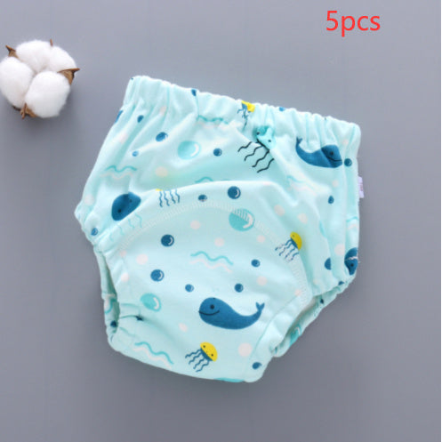 Wiloura Washable Baby Training Pants