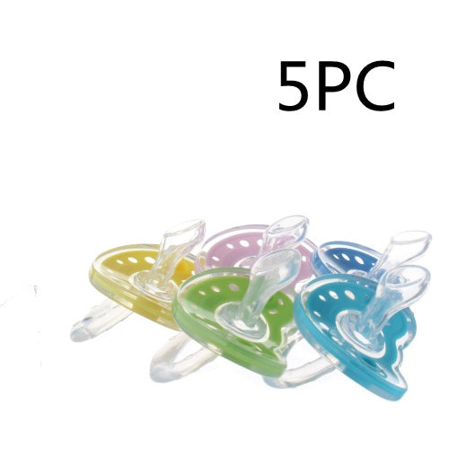Full Silica Gel Pacifier Two-color